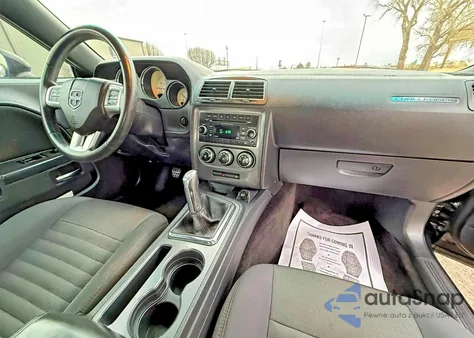 2013 Dodge Challenger R z USA, uszkodzony, nr VIN 2C3CDYBT2DH682053